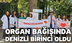 Organ Bağışında Denizli Birinci Oldu