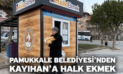 Pamukkale Belediyesi’nden Kayıhan’a Halk Ekmek