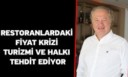 Restoranlardaki Fiyat Krizi Turizmi ve Halkı Tehdit Ediyor