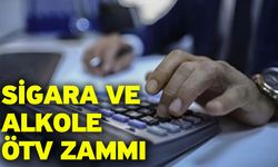 Sigara ve alkole ÖTV zammı