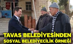 Tavas Belediyesinden sosyal belediyecilik örneği