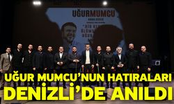 Uğur Mumcu’nun hatıraları Denizli’de anıldı