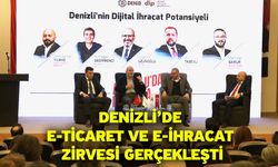 Denizli’de E-Ticaret ve E-İhracat Zirvesi Gerçekleşti