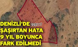 Denizli'de şaşırtan hata 9 yıl boyunca fark edilmedi