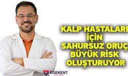 Kalp hastaları için sahursuz oruç büyük risk oluşturuyor