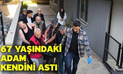 67 Yaşındaki Adam Kendini Astı