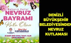 Denizli Büyükşehir Belediyesinden Nevruz kutlaması