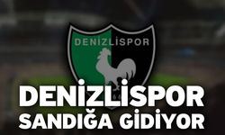 Denizlispor Sandığa Gidiyor