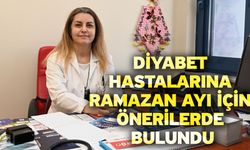 Topsakal, Diyabet Hastalarına Ramazan Ayı İçin Önerilerde Bulundu