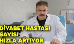 Diyabet hastası sayısı hızla artıyor