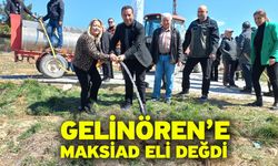 Gelinören’e MAKSİAD Eli Değdi