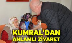 Kumral’dan anlamlı ziyaret