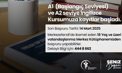 Merkezefendi’de A1 Ve A2 Seviye İngilizce Kursu Başvuruları Başladı