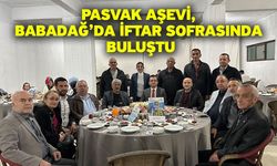 PASVAK Aşevi, Babadağ’da İftar Sofrasında Buluştu
