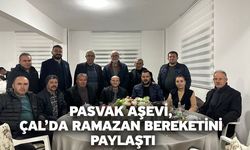 PASVAK Aşevi, Çal’da Ramazan Bereketini Paylaştı