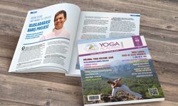 Dünyanın İlk ve Tek Gerçek Yoga Dergisinin Yeni Sayısı Çıktı!