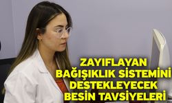 Zayıflayan bağışıklık sistemini destekleyecek besin tavsiyeleri