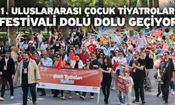 1. Uluslararası Çocuk Tiyatroları Festivali Dolu Dolu Geçiyor
