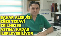 Bahar alerjisi eğer tedavi edilmezse astıma kadar ilerleyebiliyor
