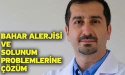Bahar alerjisi ve solunum problemlerine çözüm