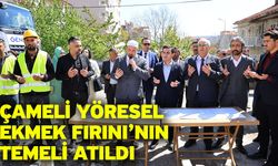 Çameli Yöresel Ekmek Fırını’nın Temeli Atıldı