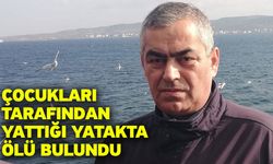 Çocukları Tarafından Yattığı Yatakta Ölü Bulundu