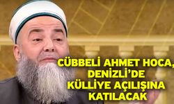 Cübbeli Ahmet Hoca, Denizli’de Külliye Açılışına Katılacak