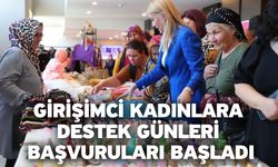 Girişimci Kadınlara Destek Günleri Başvuruları Başladı