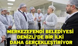 Merkezefendi Belediyesi Denizli'de Bir İlki Daha Gerçekleştiriyor