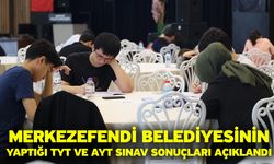 Merkezefendi Belediyesinin yaptığı TYT ve AYT sınav sonuçları açıklandı