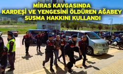 Miras kavgasında kardeşi ve yengesini öldüren ağabey susma hakkını kullandı