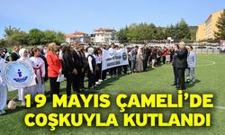 19 Mayıs Çameli’de Coşkuyla Kutlandı