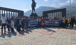 Babadağ’da “Salbakos Kültür Yolu”nda Doğa Yürüyüşü Heyecanı