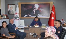 Babadağ’da Gençler Başkanlık Makamında