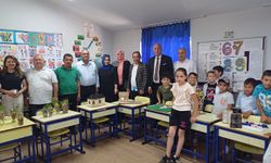 Babadağ’da Eğitime Destek: Başkan Kumral Kermes ve Sanat Sergisinde