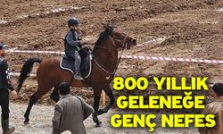 Rahvan At Yarışlarında 8 yaşındaki jokey göz kamaştırdı