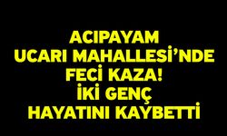 Acıpayam Ucarı Mahallesi’nde Feci Kaza! İki Genç Hayatını Kaybetti