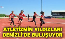 Atletizmin yıldızları Denizli’de buluşuyor