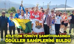 Atletizm Türkiye Şampiyonasında ödüller sahiplerini buldu