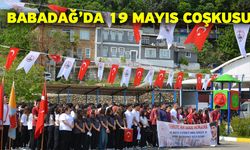 Babadağ’da 19 Mayıs Coşkusu