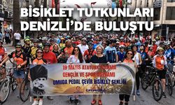 “Umuda Pedal Çevir” şenliği renkli kortejle başladı