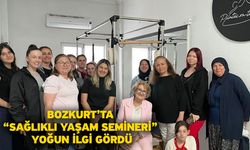 Bozkurt’ta “Sağlıklı Yaşam Semineri” Yoğun İlgi Gördü
