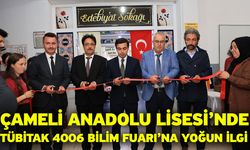 Çameli Anadolu Lisesi’nde TÜBİTAK 4006 Bilim Fuarı’na Yoğun İlgi