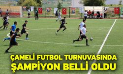 Çameli Futbol Turnuvasında şampiyon belli oldu