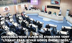 Çavuşoğlu'ndan Ulaşım AŞ Atamasına yanıt “Liyakat esas, siyasi görüş önemli değil”