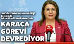 CHP’nin TBMM Başkanvekilliği Seçiminde Tekin Bingöl Sandıktan Çıktı