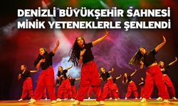 Çocuklardan muhteşem yıl sonu gösterisi