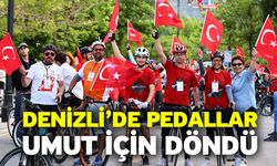 “Umuda Pedal Çevir” şenliği coşkuyla gerçekleşti