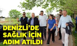 Denizli’de Sağlık İçin Adım Atıldı