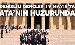 Kent Konseyi Gençlik Meclisleri’nden 19 Mayıs’a özel Ankara ziyareti